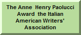 An Organization of and by Italian-American Writers