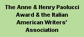 An Organization of and by Italian-American Writers