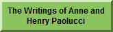 Complete list of writings solely by Anne and Henry Paolucci